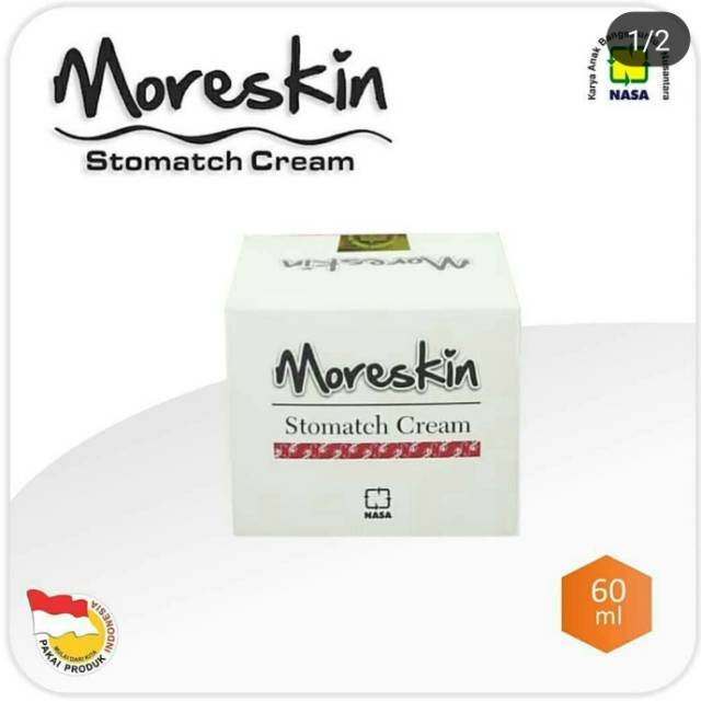 Moreskin Stomatch Cream Nasa Susut Perut