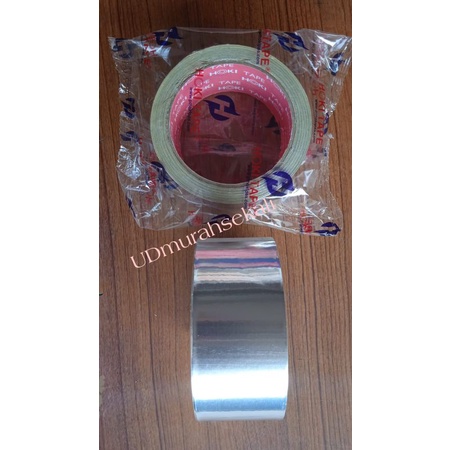 Isolasi Aluminium Foil Tape Anti Panas