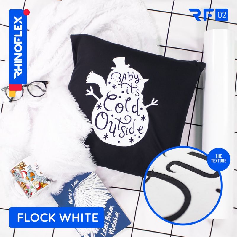 Cutting Sablon Logo Custom Polyflex PVC, PU Korea, Glow in the Dark-5