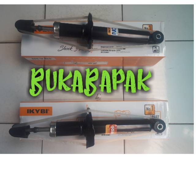 Shock breaker absorber belakang soluna starlet ep80 kapsul asli IKYBI