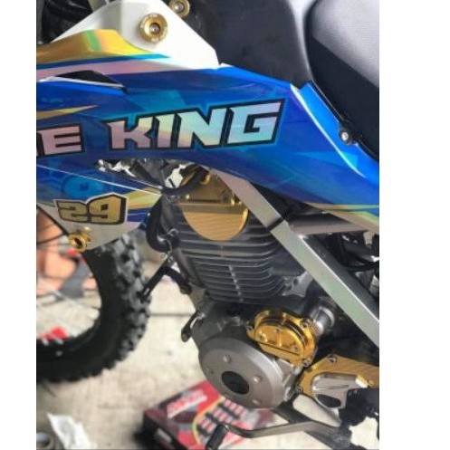 Tutup Cover Girr Depan KAWASAKI KLX-150 / DELTRACKER-150  NUI RACING Best Quality