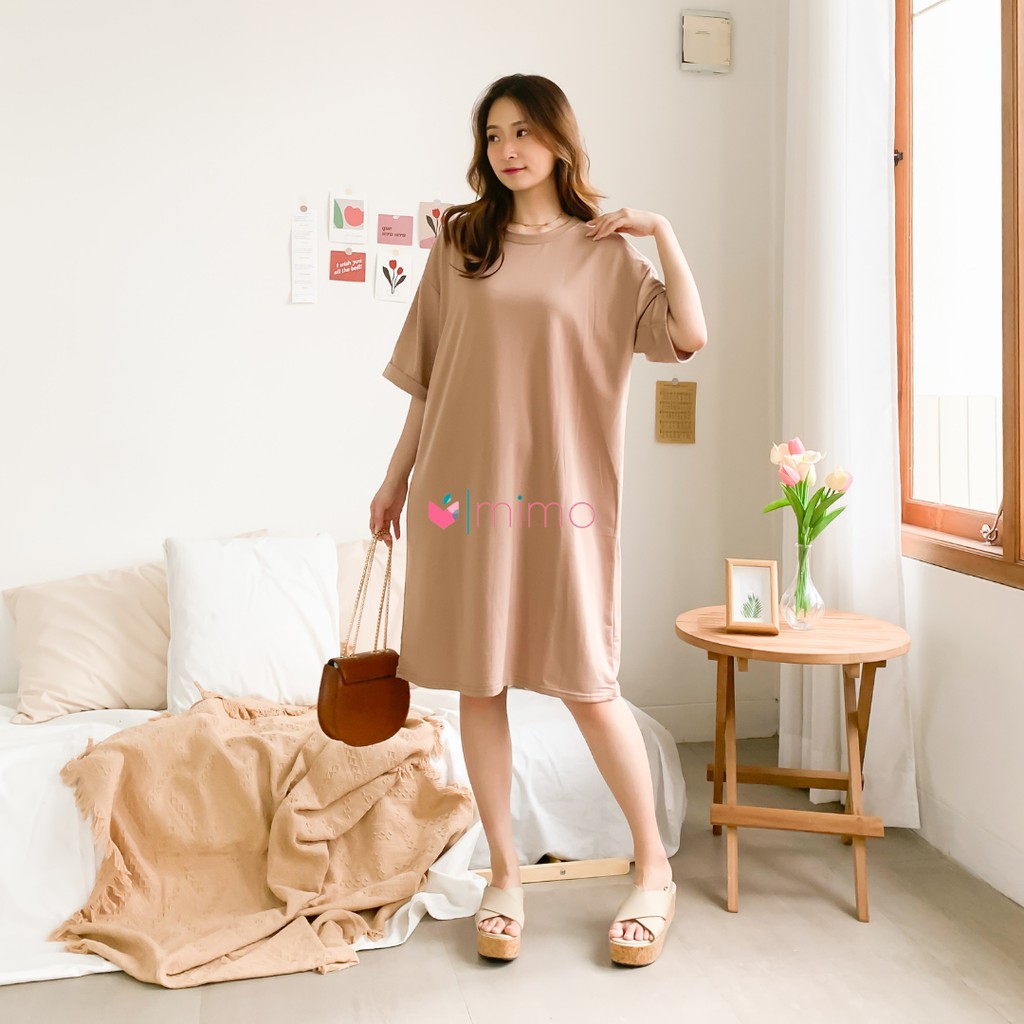 Mimo Basic Dress (Normal &amp; Grande Size)