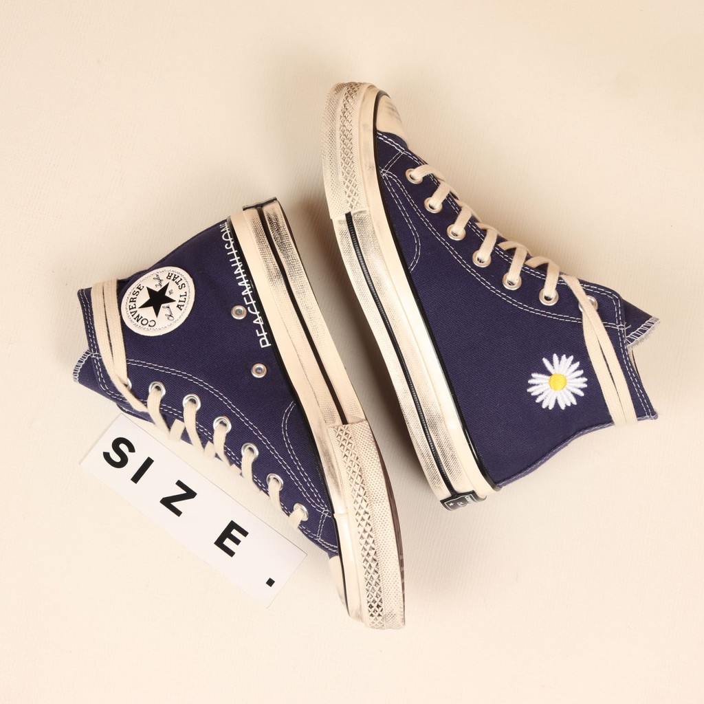 CONVERSE 70S X PEACE MINUS ONE Navy Blue