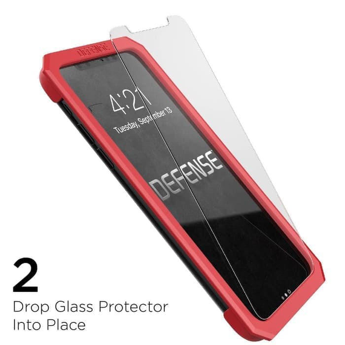 [ORIGINAL] X Doria iPhone XS Max Defense Glass Screen Protector