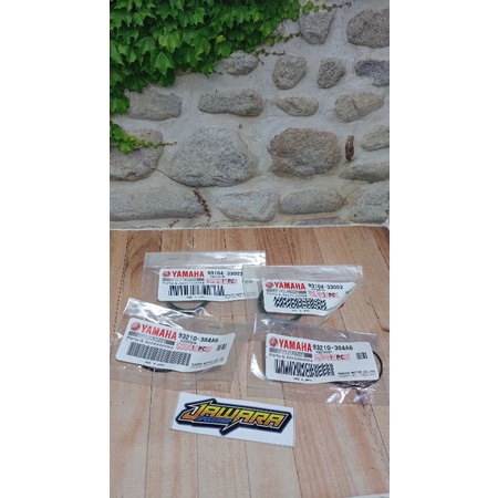 Seal pully nouvo original seal pully belakang nouvo