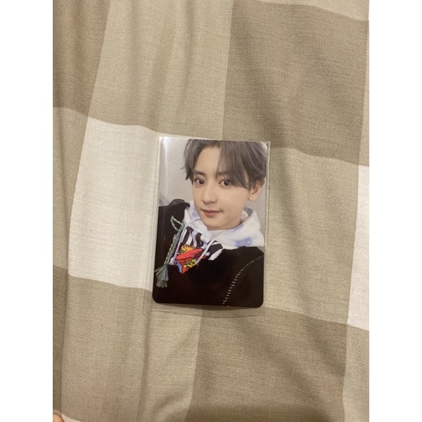 chanyeol dont fight the feeling pb version photocard