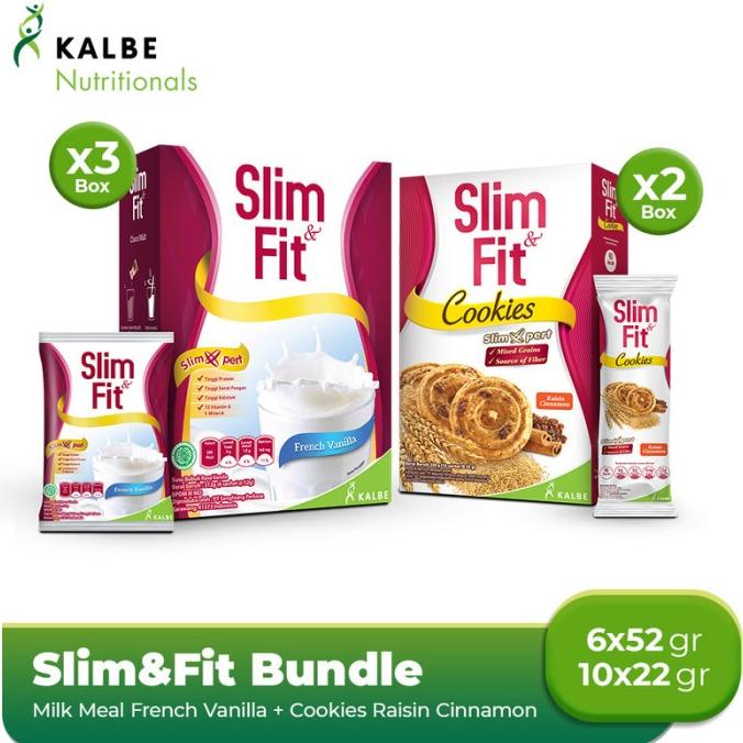 

Paket 9 Hari Slim & Fit Meal Vanilla + Cookies Cinnamon