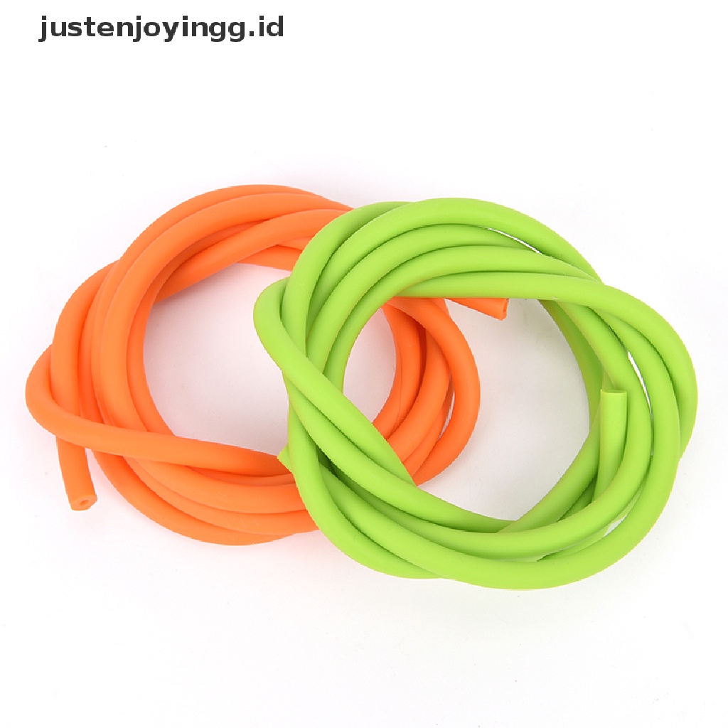 // justenjoyingg.id // 1m 1745 Outdoor Latex Rubber Tube Stretch Elastic For Slingshot Replacement Band ~