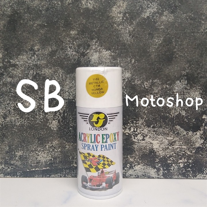 

Pilox RJ LONDON STANDAR&METTALIC 150CC