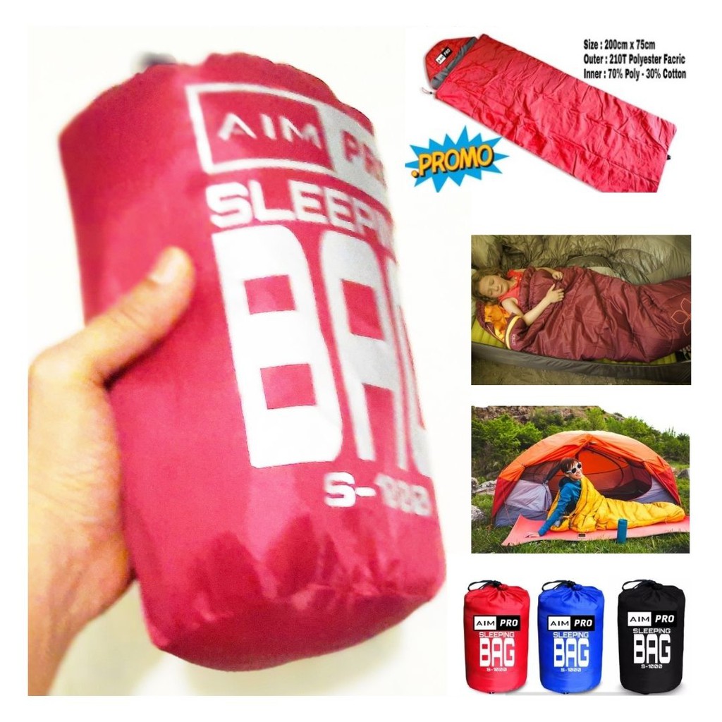 Sleeping Bag Kantung Tidur Serbaguna Traveling Camping 113164