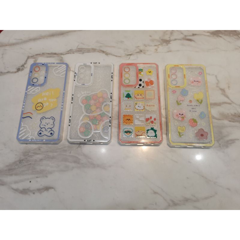 0514 VVV CASE GAMBAR A CARTOON CASE  GAMBAR VIVO Y91c Y1s Y21 Y21s Y33s Y21T Y21a Y15s Y15A Y91 Y93 Y95 Y12 Y15 Y17 Y12i Y20 Y20i Y12s casing gambar bear list Warna shockproof