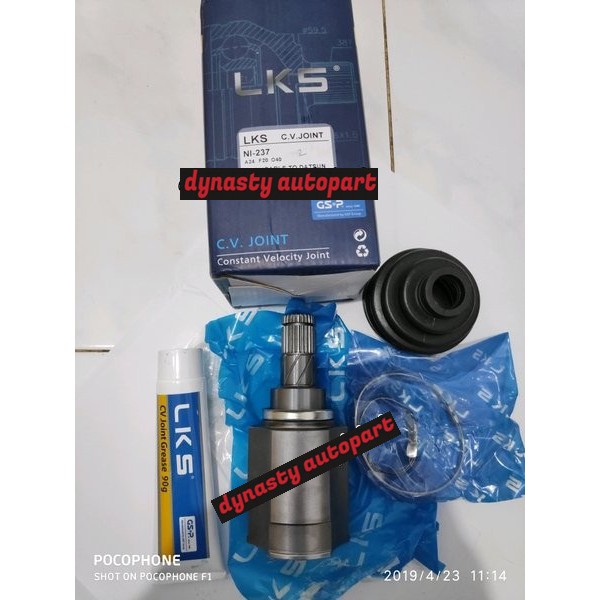 As Roda Cv Joint Dalam Datsun Go Panca Go Plus