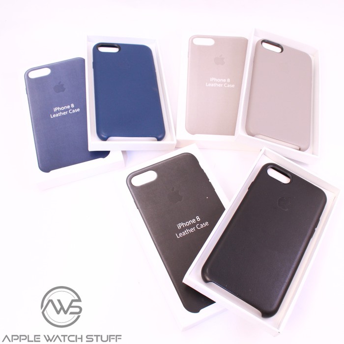 Apple Premium Leather Case iPhone 8 / iPhone 8 model Original