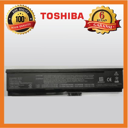 Baterai Toshiba NB500 NB505 NB515 NB520 NB525 NB525D NB550 OEM