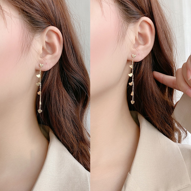 Anting AT223 Tembaga Lapis S925 , Unik Lucu Keren Fashion Wanita Elegant /Deluna/ BS