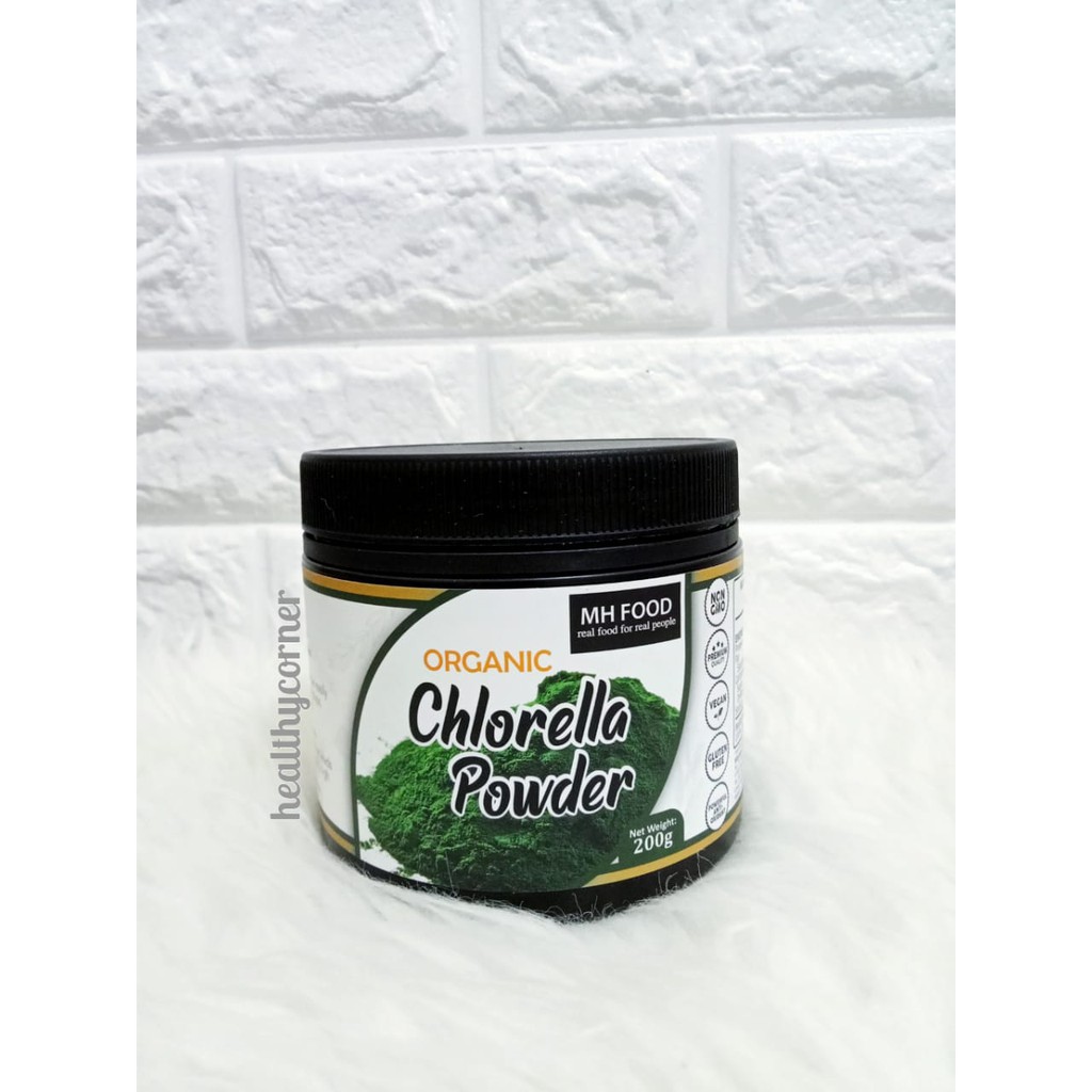 

MH Food Organic Chlorella Powder 200g