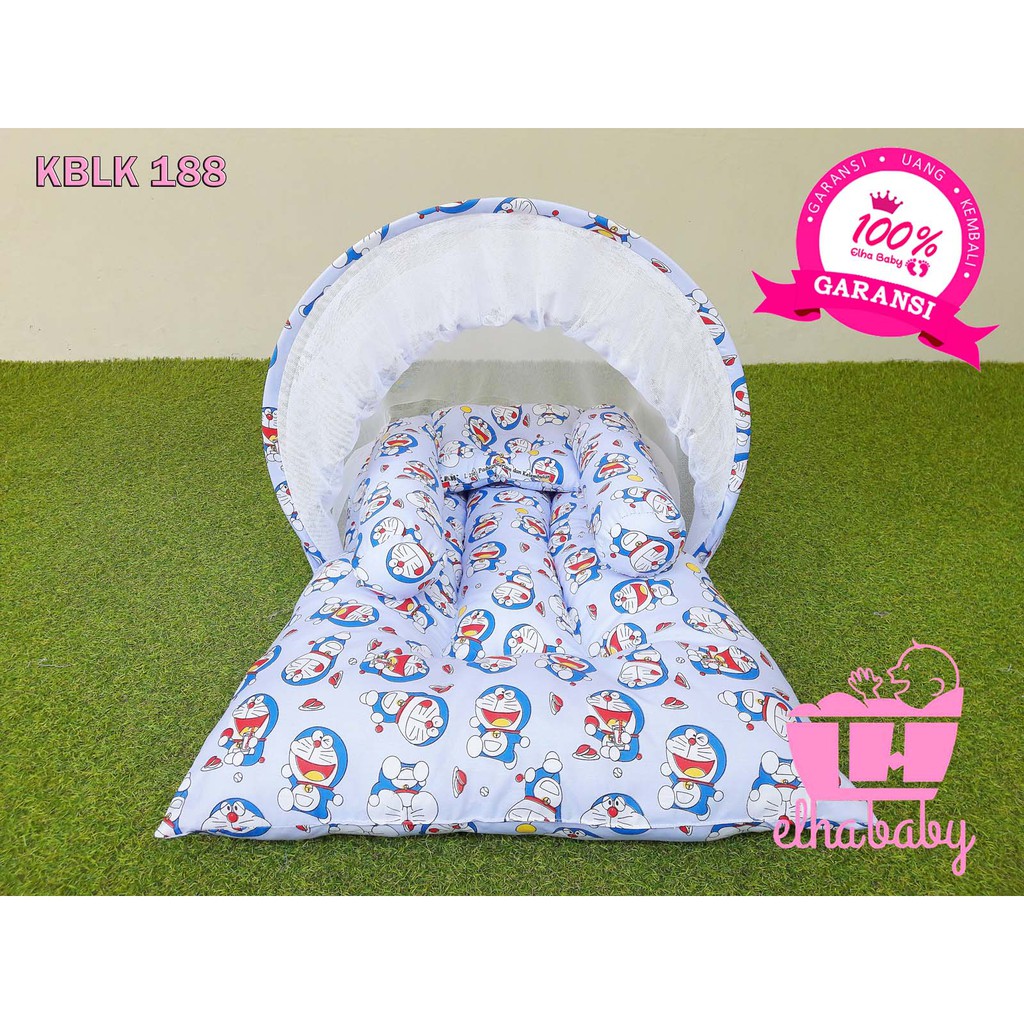 Kasur Bayi Elhababy Motif Doraemon Tempat Tidur Lipat Kasur Bayi Elhababy Motif Doraemon Tempat Tidur Lipat