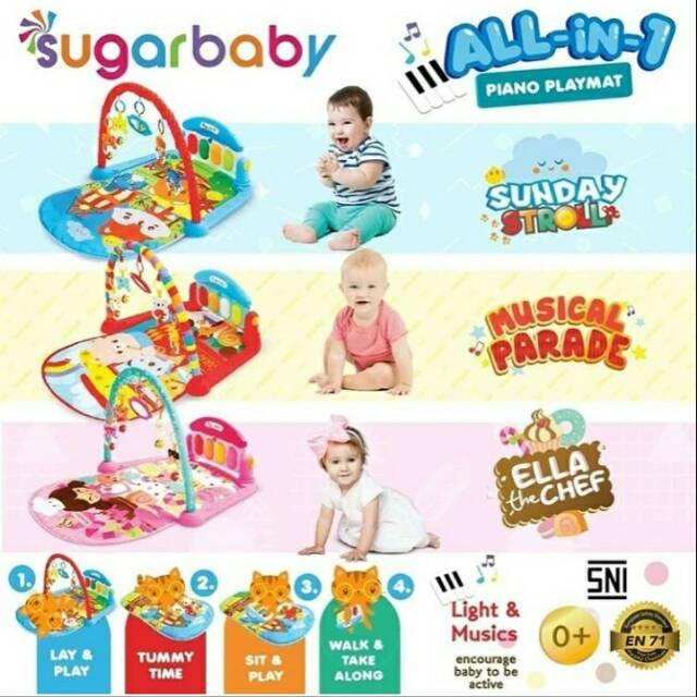Play gym baby musical