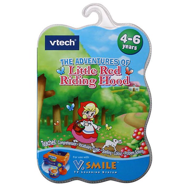 Vtech V-Smile Cartridge  Little Red Riding Hood 92020