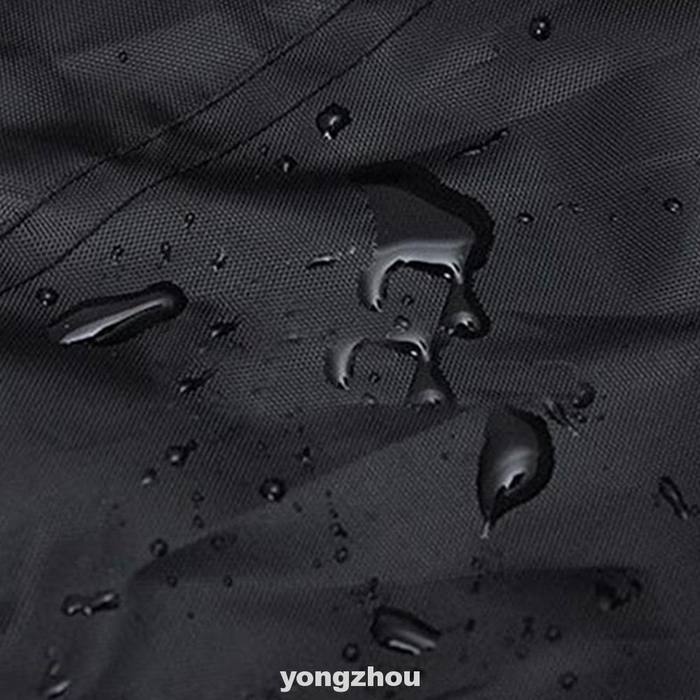 Home Waterproof Windproof Portable Easy Clean With Zipper Outdoor Patio Umbrella Cover Shopee Indonesia