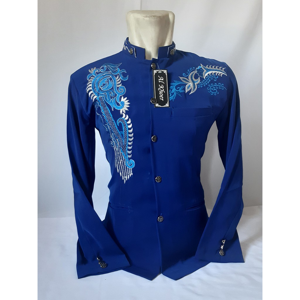 JAS KOKO BORDIR BAJU JAS KOKO ALKHOER A051