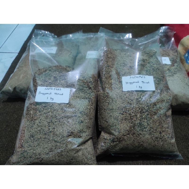 Nutrifeed kosentrat sapi dan kambing mempercepat pertumbuhan, penggemukan sapi dan kambing repack 1k