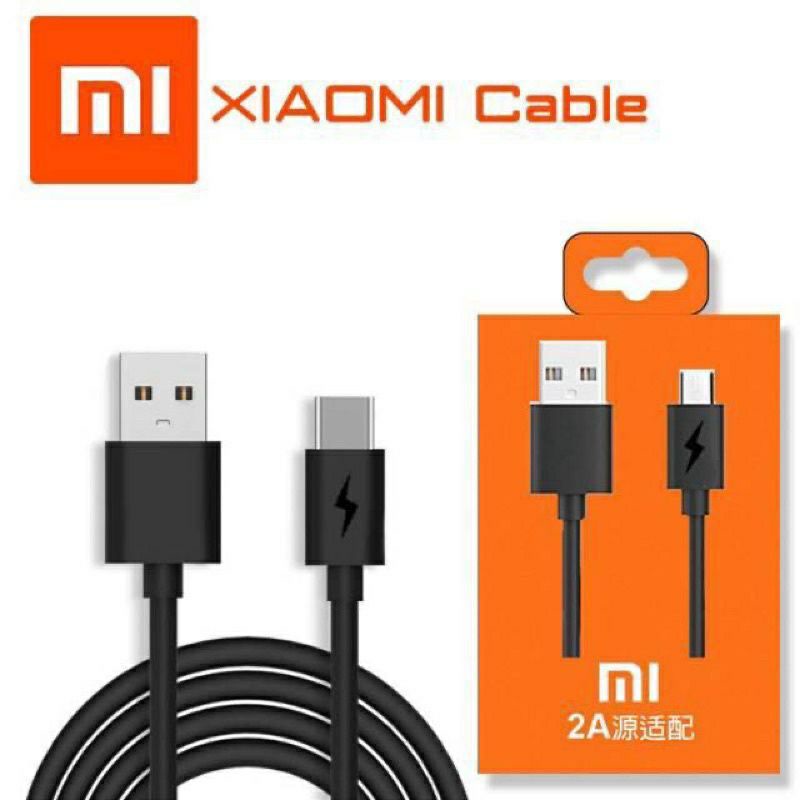 KABEL DATA REDMI KABEL DATA  Tipe C/tipe MICRO Kabel Cas