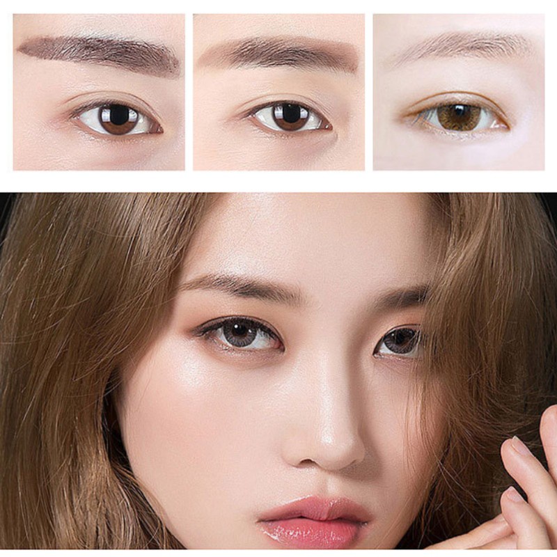 LAMEILA Pensil Alis Eyebrow 2 in 1 Kepala Ganda LAMEILA BROW SHAPER EYEBROW DOUBLE HEAD SPIN AUTOMTIC PENCIL LAMEILA EYEBROW