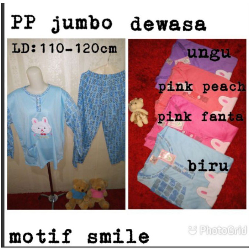 Baju Tidur Babydoll dewasa PP jumbo