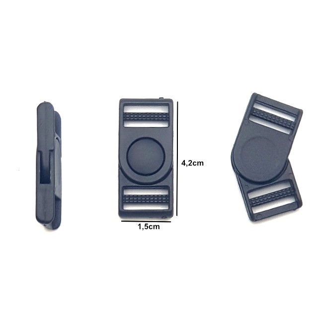 stoper tali id card lanyard cantelan ukuran 1,5cm dan 2cm stopper aksesoris tali lanyard