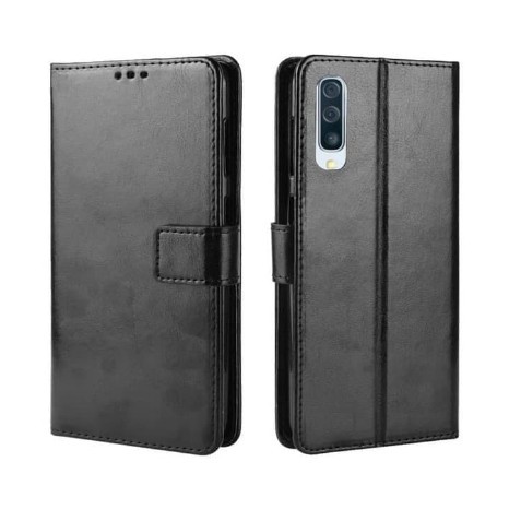 Samsung A70 Flip leather wallet case