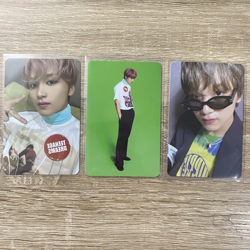 NCT 127 HAECHAN AR CLIP JEWEL STICKER