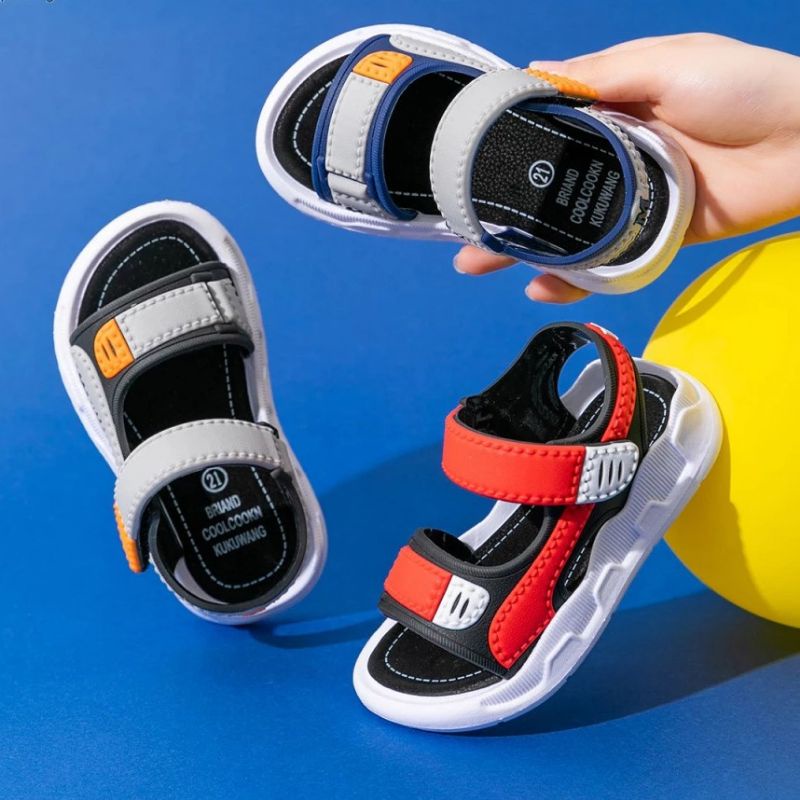 Sepatu sandal gunung anak bayi karet jelly empuk