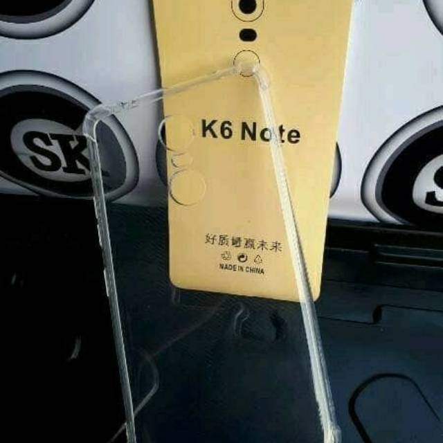 SOFT CASE ANTI CRACK LENOVO K6 NOTE - CASING ANTI CRACK LENOVO K6 NOTE