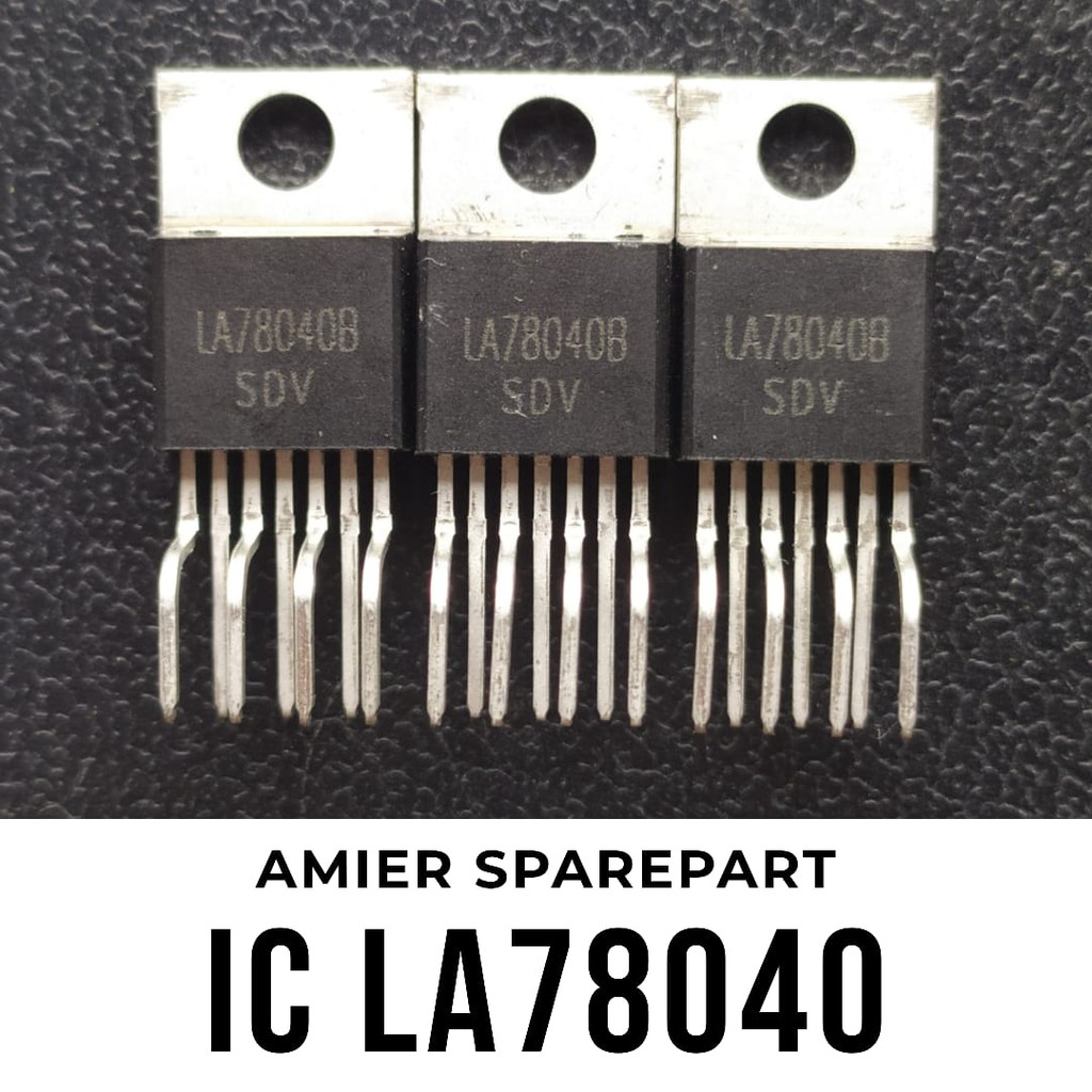 IC LA78040 IC VERTICAL LA 78040