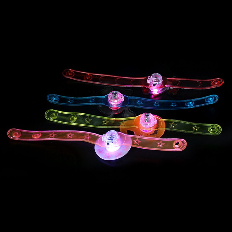 Zzz Mainan Jam Tangan LED Glow in the Dark Ukuran 7.48 &quot;Untuk Anak