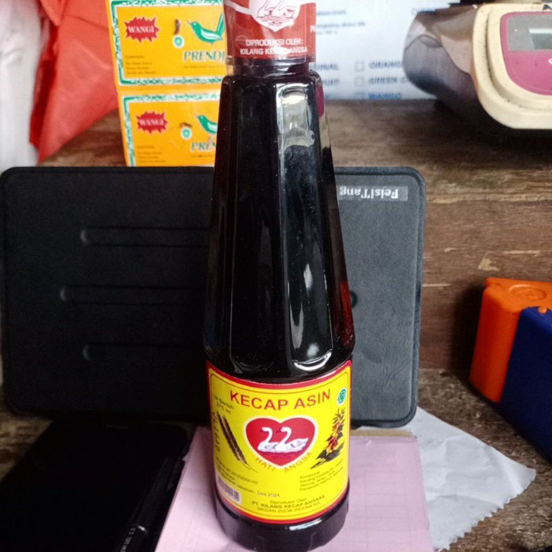 

Kecap Asin Cap Hati Angsa 275 ml