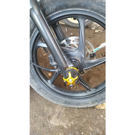 Cover Tutup Jalu As Roda Model Transformer Buah Naga Universal Nmax Vario Mio Scoopy PCX Beat DLL