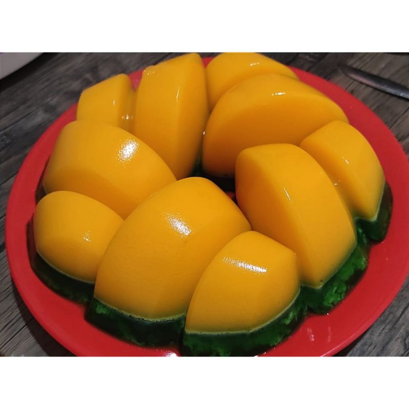 

Pudding Mangga Lumut