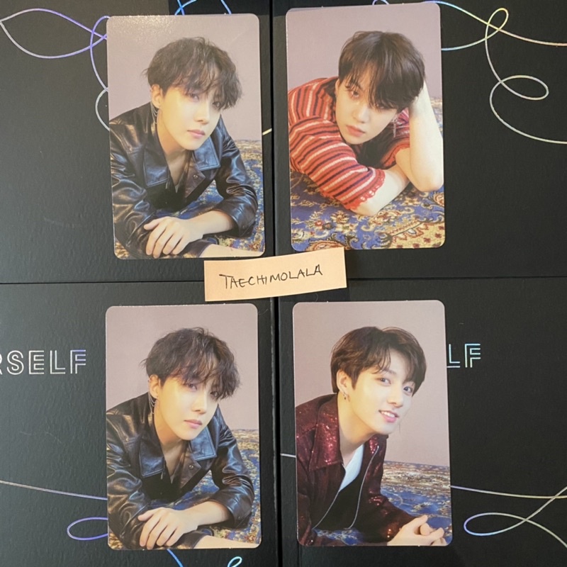 Jual BTS LY TEAR O PC Love Yourself LYS Album Fullset with photocard ...