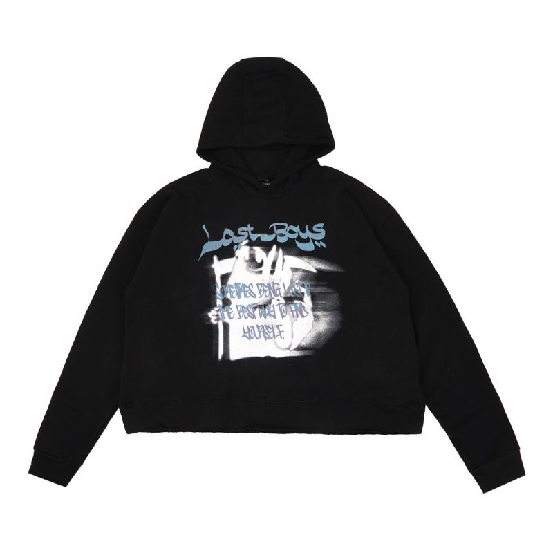 HOODIE LOST BOYS Oversize Wash Unisex