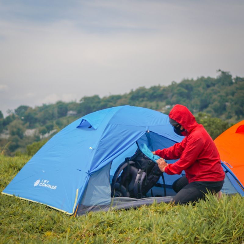 Tenda Camping LWY COMPASS 2P Frame Alloy