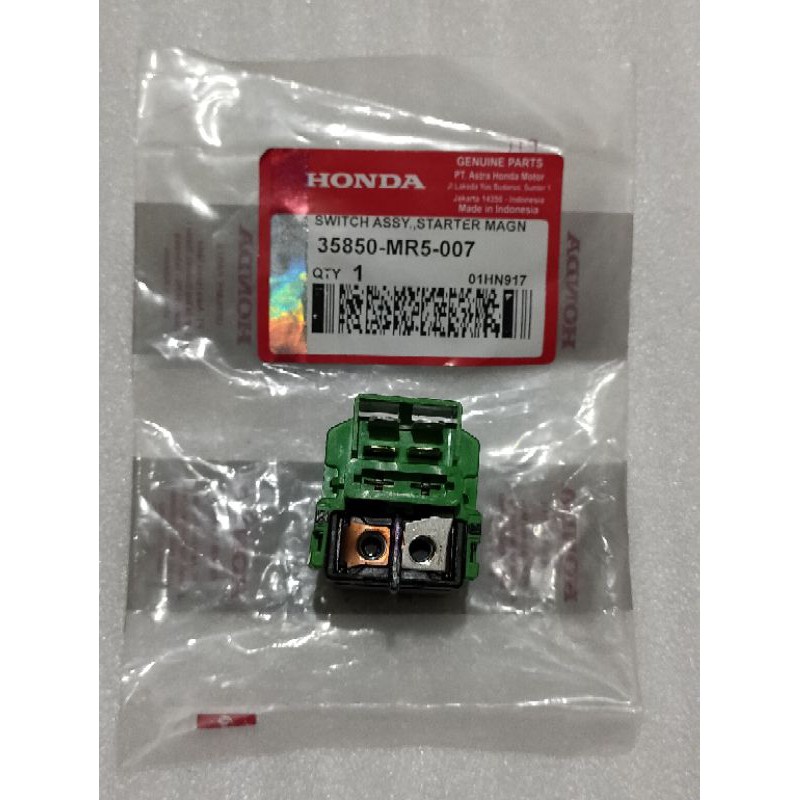 Bendik stater switch stater relay stater CBR 250 CBR 150 Thailand ORI AHM