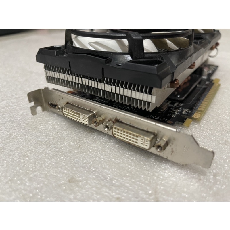 VGA CARD GTX550ti 1GB 192BIT DDR5 DX11