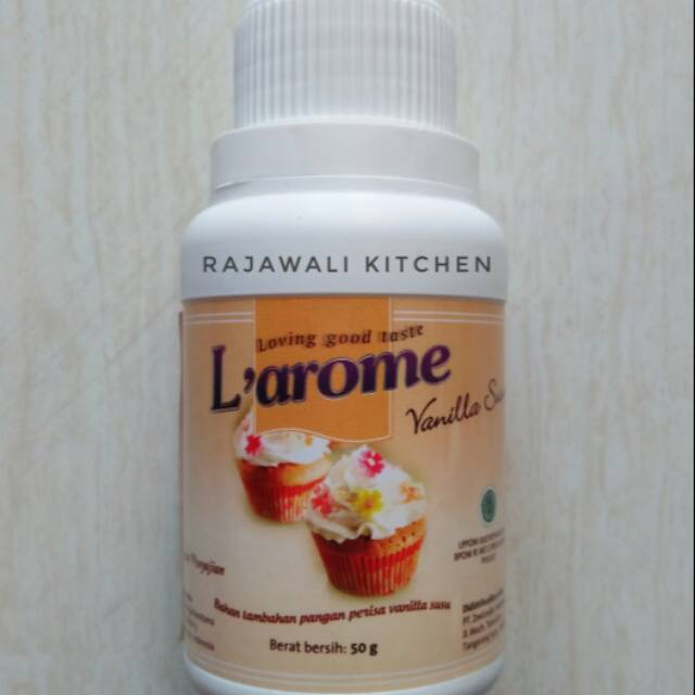 

Perisa Pasta L'AROME Larome Vanila Vanilla Susu 50gr