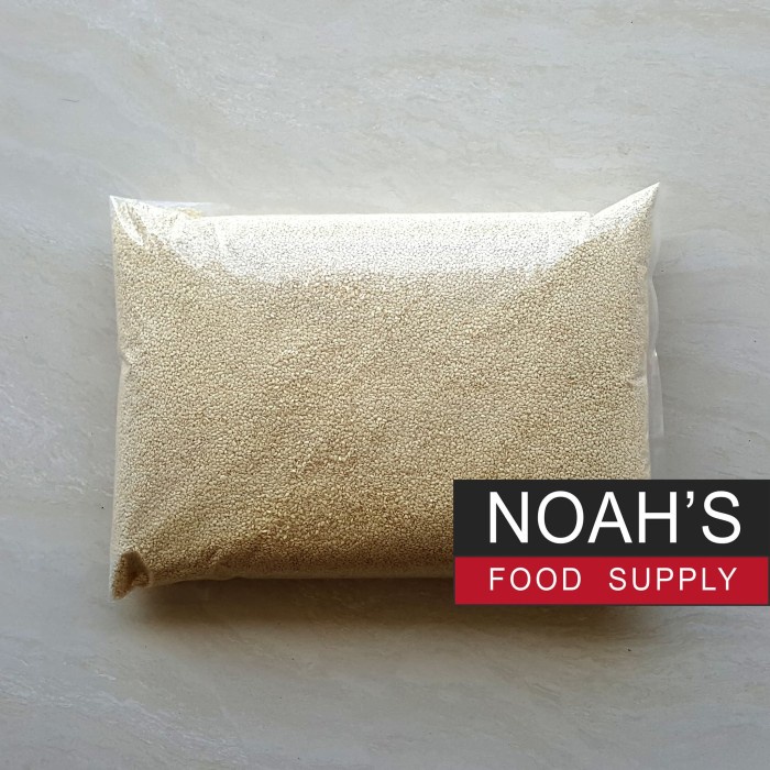 

✨COD✨ WIJEN PUTIH WHITE SESAME 1KG BIJI WIJEN 1 KG 1 KILOGRAM