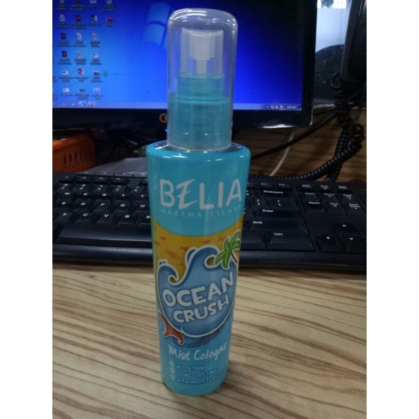 Belia mist cologne