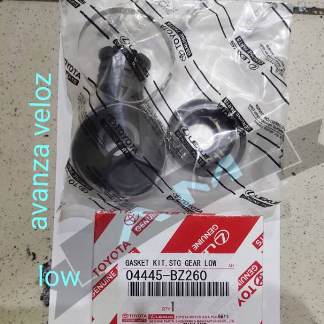 Seal power steering kit atau seal rack steering bawah avanza veloz
