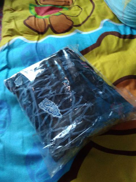 Ms Gamis Batik Sriwedari Maxi Super Jumbo Xxl Ld 110c. Bumil/busui Katun Soganunni