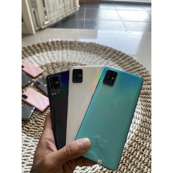samsung A51 6/128Gb Fullset second original mulus like new
